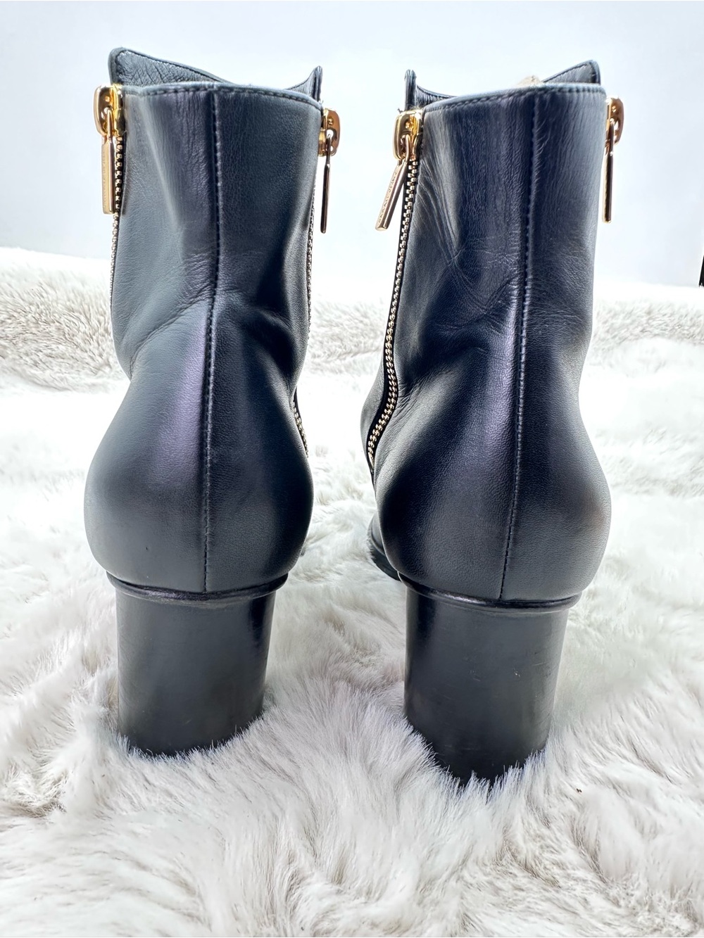Sarah Flint Perfect Zip Bootie 70 black leather 39 US‎ 9 - Picture 8 of 15
